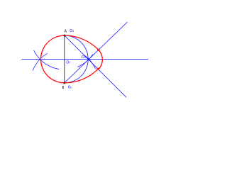 Ovoide conociendo el diámetro