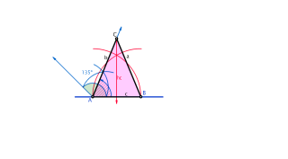  triángulo isósceles