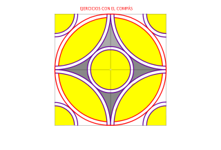 EJERCICIOS CON EL COMPAS AMQ