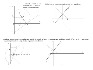 PROBLEMAS DE PARÁBOLAS 2. 