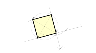 COSTRUZIONE DI UN QUADRATO