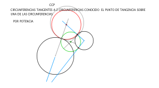 Tangencias 34