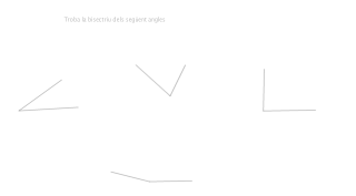 Bisectrius bàsiques