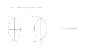 Exercici: mediatriu bàsic