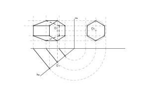Sistema diédrico - Cuerpos de revolución - Prismas
