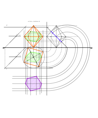 SELECTIVIDAD 2015 - Sistema Diédrico 2015