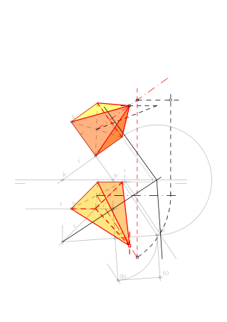 Representación de una pirámide