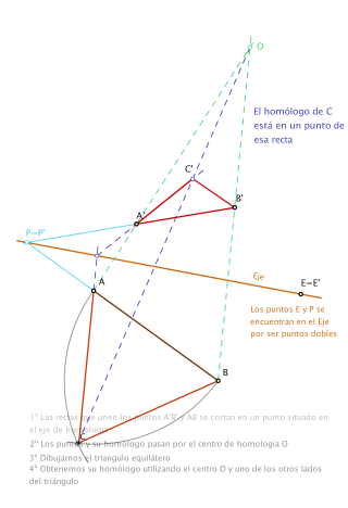 EJERCICIO Nº1: HOMOLOGIA