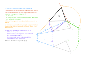 Abatiment d'un pla respecte el PV - (gir per trobar VM de segments)