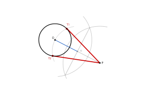RECTAS TANGENTES A CIRCUNFERECIA