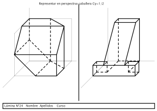 Caballera a partir de sus vistas III