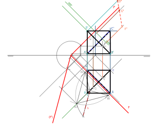 Práctica 4. Tetraedro apoyado en plano oblicuo