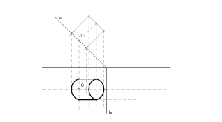 Proyecciones cilindro