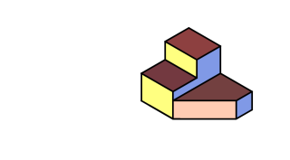 solido isometrico N-1