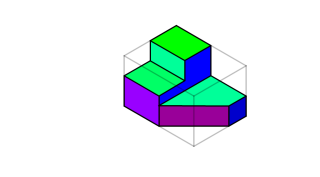 volúmen isométrico #1