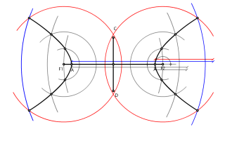 HIPERBOLA POR PUNTOS AL AZAR