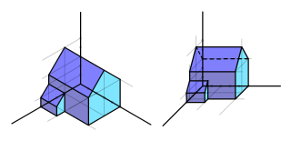Exercici 1 làmina 66 - Isomètrica i cavallera