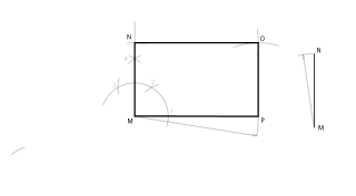 Rectángulo dados sus lados