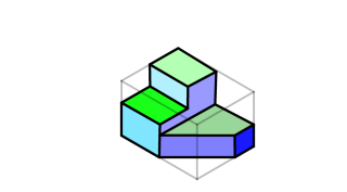 Solidos isometricos.