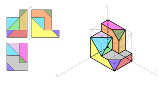 Perspectiva isométrica 9. Diseño Junio 13