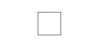 Quadrat regular en base al costat