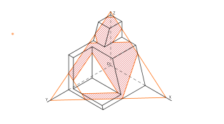 SECCIÓN DE PLANO Y SÓLIDO