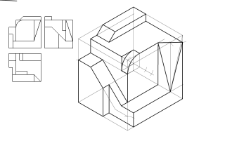 Perspectiva isométrica EBAU 18