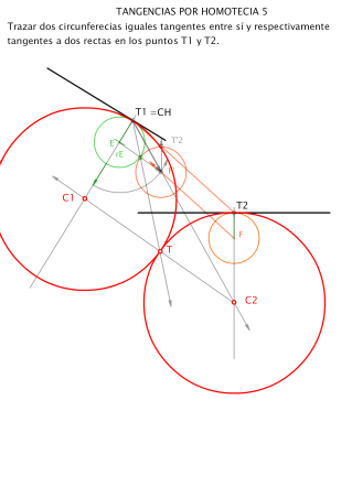 TANGENCIAS POR HOMOTECIA 5