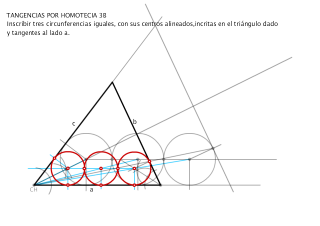 TANGENCIAS POR HOMOTECIA 3B