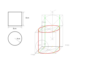Cavallera _ cilindre. mètode punts
