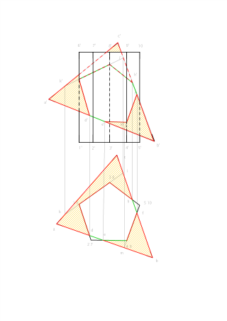 PRISMA pentagon_ secció plana