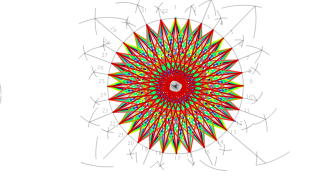 Estrella de 32 puntas