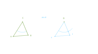 EUCLIDES. LIBRO I. PROPOSICIÓN 4. 