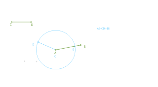 EUCLIDES. LIBRO I. PROPOSICIÓN 3. 
