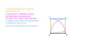 Cuadrado a partir del lado