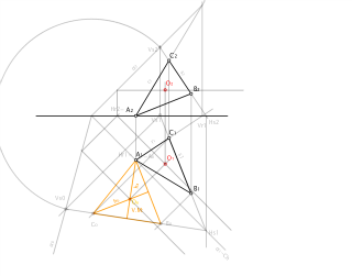 Hallar el ortocentro de un triángulo. OPC. 2
