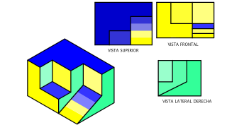 Volumen Isomètrico Con Vistas