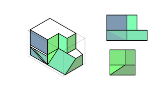 SOLIDO PARTIENDO DE 2 VISTAS