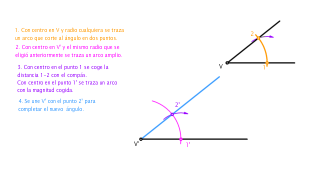 Ángulo igual a otro