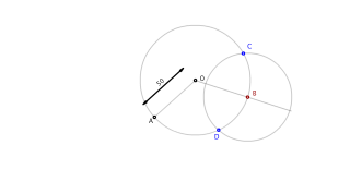 Ejercicio aplicación ángulos de la circunferencia