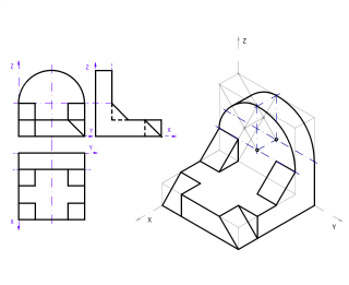 Control B1 Axonométrico