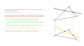 Dièdric - elements simples - pertinences - recta pertanyent a un pla