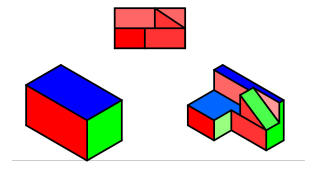 volumen con una vista
