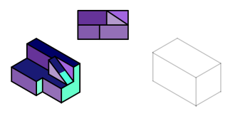 VOLUMEN ISOMÉTRICO CON UNA VISTA