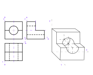 AXONOMETRIA - FIGURA 2
