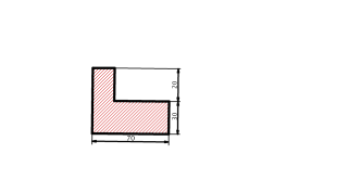 ACOTACION FIGURA PLANA SIMPLE Nº 2