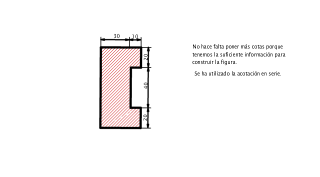 ACOTACIÓN FIGURA PLANA SIMPLE Nº4
