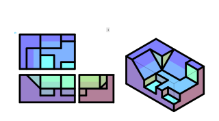 Volumen isométrico 3