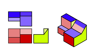 SOLIDO CREADO CON VISTA FRONTAL 