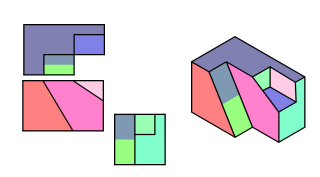 Solido apartir de tres vistas.